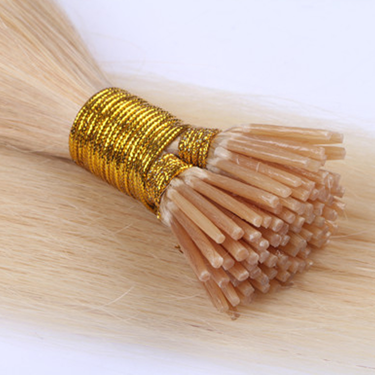 Mini I Tip Hair Extensions Wholesale European Human Hair Factory Emeda Hair Extensions  LM298